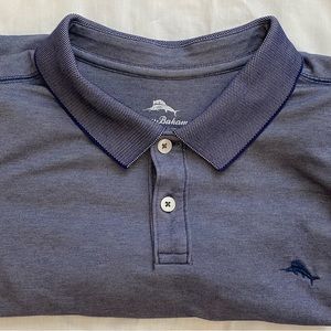 Men’s Tommy Bahama blue golf polo size X-Large